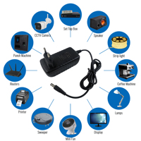 Alimentation électrique 30V 1.2A de fabrication chinoise, adaptateur secteur avec prise EU, alimentations électriques 30V DC, adaptateurs secteur 1200mA pour routeur universel, CCTV