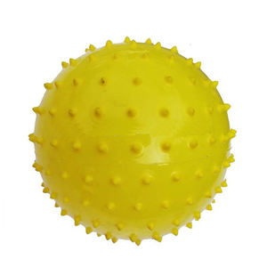 ลูกบอลนวดเด็กคุณภาพสูง ขนาด 10 ซม. ทำจาก PVC ปลอดสารพิษ ของเล่นเสริมพัฒนาการและกีฬาสำหรับเด็ก - Product Image 1