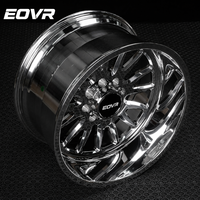Rines Forjados de Aleación de Aluminio Nuevos para Camioneta, Diseño Cóncavo, Anchos, para GMC Silverado, 22-30 Pulgadas, 8X6.5, 8x210, 10x285.75, 40mm ET