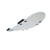 Luge à neige en mousse de haute qualité pour enfants - Planche de ski longue et luge de surf sur neige pour les sports d'hiver en plein air
