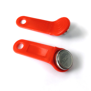 Etiqueta iButton DS1990 TM1990A-F5 con Memoria Táctil, Resistente al Agua y a la Intemperie, Etiqueta de Identificación del Conductor con GPS, Plástico ABS y Acero Inoxidable - Product Image 2