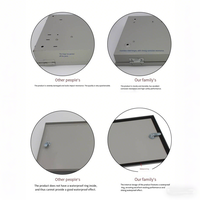 Boîtier de distribution de fibres optiques DENIXI mural 24/48 ports ODF pour câblage intérieur et extérieur