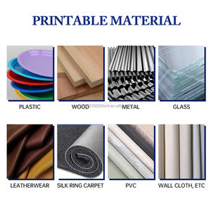 Fuliyin para gran formato 1,8 M UV híbrido PVC Banner cuero impresión Digital RICOH cabezal de impresión Flex Material impresora de inyección de tinta UV Mac - Product Image 4