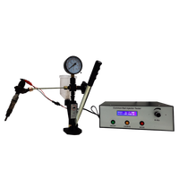Probador de prueba de inyector piezoeléctrico de combustible diesel CR1000 CRI201 CRI700 Common Rail CRDI para servicio de reparación de inyectores