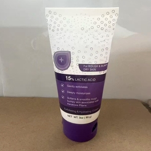 Lotion corporelle non grasse Amllctiin 140g, 15% d'acide lactique, exfoliante quotidienne, blanchissante, hydratante et apaisante - Product Image 4