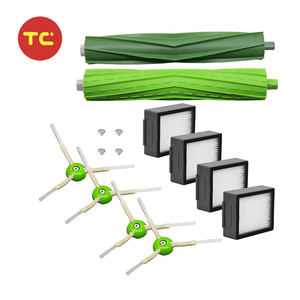 <span class=keywords><strong>Filtro</strong></span> de vacío, cepillo de rodillo y cepillo lateral para iRobot Roombas Evo I1 i2 <span class=keywords><strong>I3</strong></span> <span class=keywords><strong>I3</strong></span> + I4 I6 I6 + i7 i7 + i8 i8 + Plus E5 E6 E7 J7 I E & J - Product Image 1