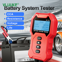 VLUUKE NF-512 Probador de Sistemas de Baterías de Alta Precisión IP67, Probador de Vida Útil de Baterías CCA, Probador de Voltaje de Baterías, Probador de Carga para Baterías