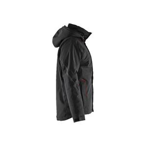 BLAKLADER-Veste légère Shell Stretch des années 448419179956 Noir/Rouge-VESTES DE TRAVAIL EAN 7330509886885 - Product Image 3