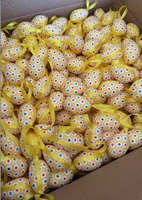 Huevos Decorativos de Pascua, Adornos Colgantes, Huevos de Dibujos Animados, Recuerdos para Fiestas, Decoración del Hogar, Regalo para Niños, Artículos para Fiestas de Pascua