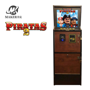 IGS <span class=keywords><strong>Piratas</strong></span> 2 Monnayeur Compétence-Machine-Jeu Pour Vente - Product Image 3