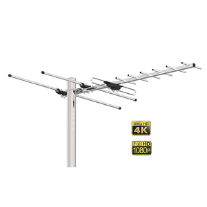 Indonesia fabbrica digitale amplificato Hd aereo ad alto guadagno a lungo raggio esterno UHF VHF HDTV <span class=keywords><strong>Antena</strong></span> via cavo forte Singal <span class=keywords><strong>Tv</strong></span> Antenna - Product Image 1
