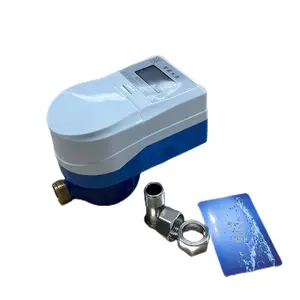 Smart IC-Karte DN25 Prepaid-Wasserzähler Ventils teuerung Unterstützung Multi Origin Kaltwasser Typ Blue Jet Remote Hersteller Herkunft