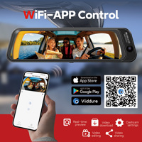 Caméra embarquée AI Carlover avec objectif fisheye 4K WIFI, écran IPS 3 canaux, enregistreur vidéo avant/arrière, vision nocturne, étanche