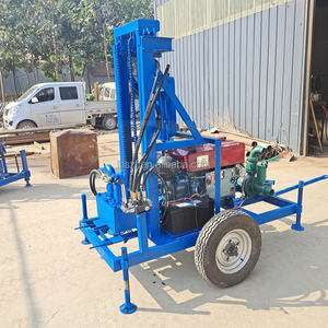 Machine à forer au diamant/machine à forer des trous de forage/<span class=keywords><strong>tarière</strong></span> hydraulique diesel pour forage de puits d'eau - Product Image 2