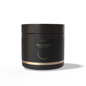 Masque réparateur liquide aux herbes WANMAI29 avec traitement au longane noir pour cheveux traités chimiquement, 250 ml, flacon en plastique - Product Image 2