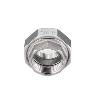 Npt 3PC Công Đoàn 304 thép không gỉ đúc ống phù hợp Công Đoàn Nữ G <span class=keywords><strong>3</strong></span>/4in thẳng bát giác Công Đoàn 300 PSI - Product Image 3