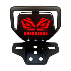 Venta de Fábrica, Luz Trasera LED para Motocicleta de Nuevo Diseño, Luz Trasera para TMX155 CG125 CG150 CGL125 XL125 FT125 <span class=keywords><strong>FT150</strong></span> - Product Image 2
