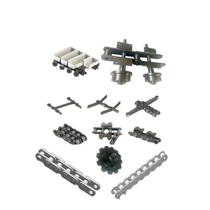Ever-power Ever-power - Cadenas de transmisión de servicio pesado personalizadas Bibo para minería, transmisión por piñón, alimentador de faldón, cadena de oruga de un solo hilo - Product Image 1