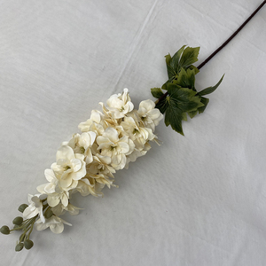 <span class=keywords><strong>Delphinium</strong></span> del fiore di tocco reale artificiale nuovo all'ingrosso della fabbrica per i fiori singoli della decorazione domestica - Product Image 6
