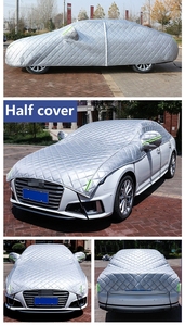 Housse <span class=keywords><strong>de</strong></span> <span class=keywords><strong>protection</strong></span> intégrale épaisse <span class=keywords><strong>de</strong></span> haute qualité pour voiture, anti-grêle et anti-neige, pour extérieur - Product Image 6
