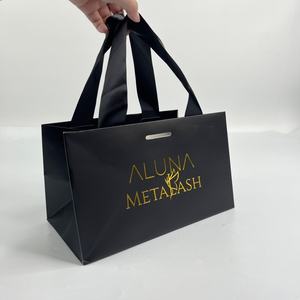 Bolsas de Regalo de Papel para Compras de Lujo con Logotipo de Marca Personalizado para Peluquería - Product Image 6