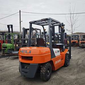 Montacargas Diésel HELI K30 Usado en Buen Estado a Precio Económico, Herramienta de Carga para Construcción, 3 Toneladas - Product Image 2