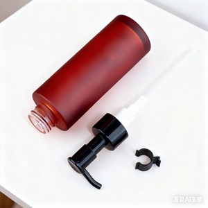 Mới Màu đỏ rỗng chai thủy tinh Báo Chí làm sạch dầu tinh chất <span class=keywords><strong>Lotion</strong></span> tiểu chai ánh sáng bằng chứng Mẫu mỹ phẩm du lịch kích thước nắp vặn - Product Image 5