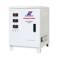 Stabilisateur de tension monophasé AVR 10KVA 15KVA 20KVA, régulateur de tension automatique de type servo 220V AC, protecteur de tension pour toute la maison