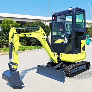 CE EPAミニ1.5トン1.8トンクローラーショベル新しいEUR5準拠エンジン農業用ミニショベル送料無料 - Product Image 4