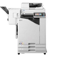 Haute qualité utilisée pour Riso FW5000 Fax Option A3 Machine d'impression numérique Type général couleur Duplicateur copieurs