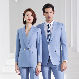 <span class=keywords><strong>Chaqueta</strong></span> <span class=keywords><strong>de</strong></span> traje profesional <span class=keywords><strong>de</strong></span> ancla <span class=keywords><strong>de</strong></span> moda Formal <span class=keywords><strong>de</strong></span> sentido avanzado azul para <span class=keywords><strong>mujer</strong></span> conjunto <span class=keywords><strong>de</strong></span> traje <span class=keywords><strong>de</strong></span> estilo <span class=keywords><strong>de</strong></span> profesor templado fotogénico - Product Image 4