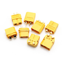 Connecteurs d'alimentation Amass 35A XT60 UH60 XT60PB XT60PW-F/M mâle et femelle pour batteries RC