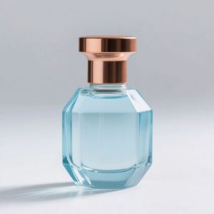 Pots cosmétiques en verre mat noir, transparent ou ambré de différentes tailles, avec couvercle en aluminium or/noir/blanc, pour crème ou poudre libre, sérigraphie pour soins de la peau - Product Image 5