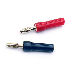 Conector de Cable de Altavoz con Enchufe Banana de Latón Chapado en Oro de 4 mm, Enchufe Banana de Goma Suave con Diseño de Flor, Conector sin Soldadura - Product Image 4