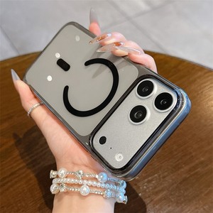 Funda Magnética Transparente para iPhone 17 Air 16e 18 Pro Max 15 14 13 12 11 Pro Max 16 Plus, Carcasa Rígida de PC a Prueba de Golpes - Product Image 4