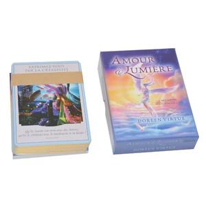 Tarjetas de Tarot con Estampado Dorado, Diseño Personalizado, Juegos de Cartas con Estampado Dorado en el Borde y Folleto, Venta al Por Mayor de Fábrica - Product Image 4