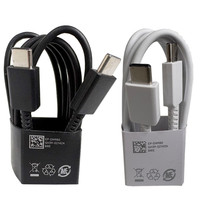 Cable de Carga Superrápida USB C de 25 W y 3 A, Cable de Datos Tipo C a Tipo C para Samsung Galaxy Note 10, Note 20, S26, S25, S24