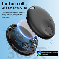 Localizador Inteligente con Google Find Hub (Solo Android) Ideal para Llaves, Carteras, Maletas, Mochilas y Más para Ubicación Global