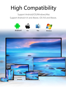 E89B miroir <span class=keywords><strong>airplay</strong></span> écran d'affichage wifi dongle 4K vidéo sans fil émetteur de <span class=keywords><strong>télévision</strong></span> D'android - Product Image 6