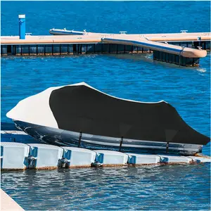 Housse de <span class=keywords><strong>bateau</strong></span> en tissu Oxford 800D résistant, coupe-vent, anti-UV, protection solaire, auvent avec revêtement PU, protection des fenêtres - Product Image 6