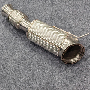 Downpipe OBM ad alte prestazioni con catalizzatore e scudo termico per <span class=keywords><strong>BMW</strong></span> <span class=keywords><strong>X7</strong></span> B58 3.0T G07 2019- - Product Image 5