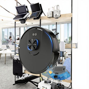 Robot Aspiradora Inteligente con Autovaciado, para Limpieza en Seco y Húmedo, Gran Potencia de Succión, Filtro HEPA, Motor sin Escobillas, Plástico - Product Image 3