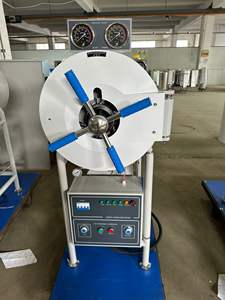 Esterilizador a Vapor de Presión Cilíndrico Horizontal Grande de <span class=keywords><strong>150</strong></span>, 200, <span class=keywords><strong>280</strong></span>, 400, 500 Litros, Autoclave de Acero Inoxidable, Proveedor Chino - Product Image 2