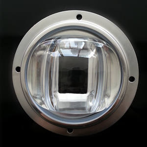 Lentille convexe concave en verre borosilicate de 78 mm pour éclairage <span class=keywords><strong>LED</strong></span> de type High Bay, éclairage public, indice de protection IP67, OEM, transmission supérieure à 92 % - Product Image 4