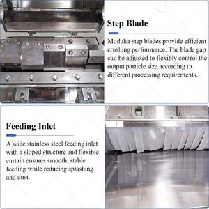 Molino <span class=keywords><strong>El</strong></span>éctrico Industrial de Acero Inoxidable para Hierbas, Dulces, Chile Verde y Rojo, Molino de Molienda Húmeda, Trituradora - Product Image 4