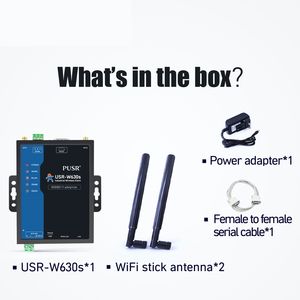 GCSY Dual Band 2,4GHz en 5GHz draadloze client Qualcomm-processor & WiFi 5 SoC Modbus RTU naar TCP USR-W630s - Product Image 6