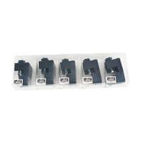 Kit de déclencheur de batterie externe 5 pièces - Transformez vos percussions acoustiques en liberté de batterie électronique, hybride et à réduction de bruit