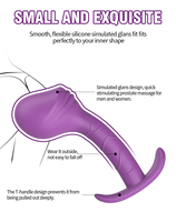 Ensemble de trois tailles de plugs anaux souples pour adultes, masseur corporel, produit à marque privée