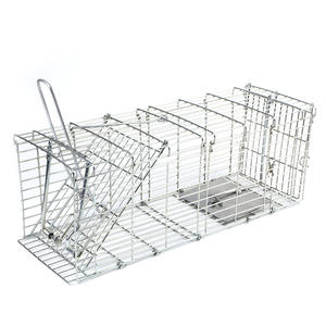 Cage Piège à Rats Pliable en Métal à Captures Multiples et sans Cruauté, Vente en Gros, Tailles Variées - Product Image 1