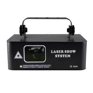 KTV Private Room DJ Party Single Head Full Color Scanning <strong>Laser</strong> Light Beam Line Pattern Full Color bar Stage Light - Product Image 1